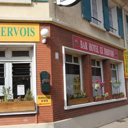 Hotel Le Dervois Montier-en-Der Kültér fotó
