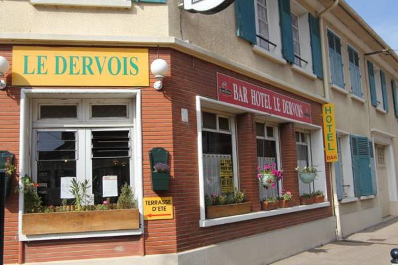 Hotel Le Dervois Montier-en-Der Kültér fotó