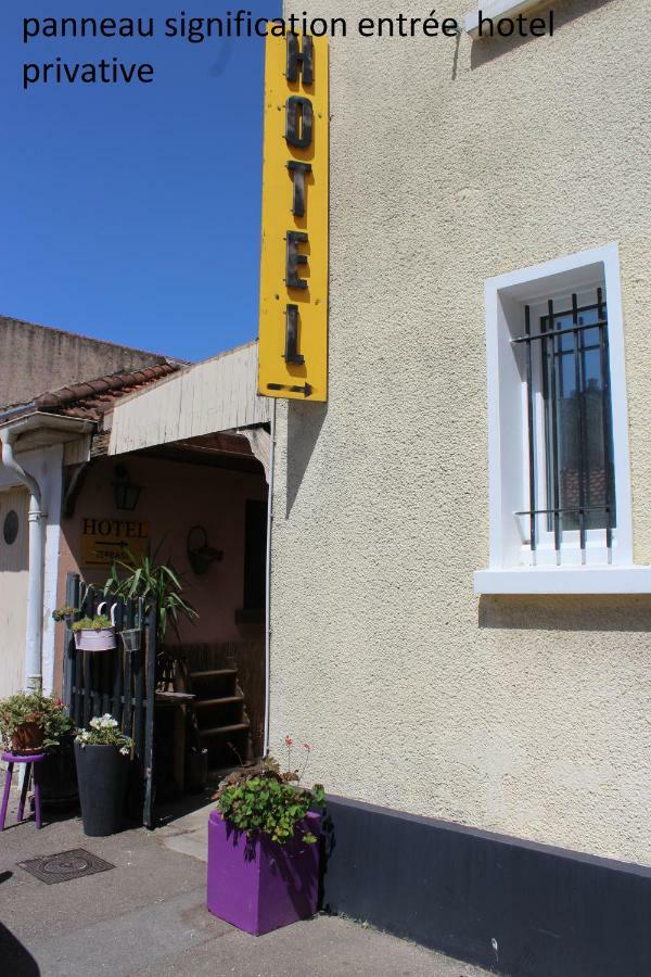 Hotel Le Dervois Montier-en-Der Kültér fotó