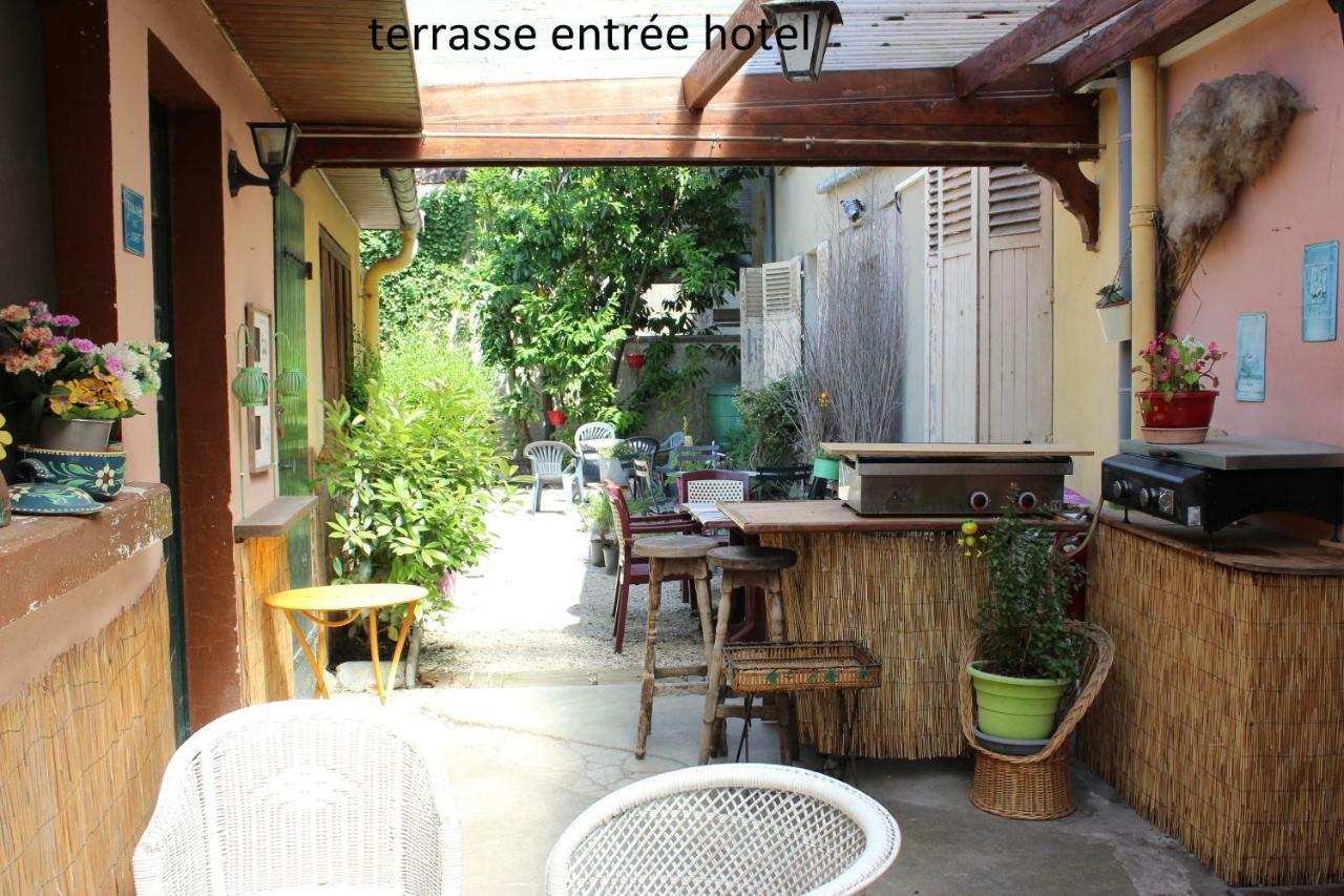 Hotel Le Dervois Montier-en-Der Kültér fotó