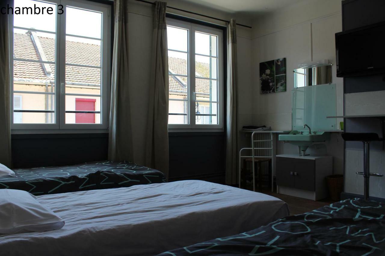 Hotel Le Dervois Montier-en-Der Kültér fotó